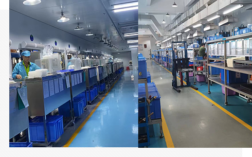 专业的生产管理团队